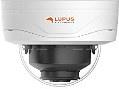 Lupus LE224 4K IP Kamera mit PoE, Überwachungskamera für aussen, SD Aufzeichnung, Deutscher Hersteller, steuerbarer Zoom, Personenerkennung, Nachtsicht, Metallgehäuse, inkl. PC/MAC-Software, Ver. 2021