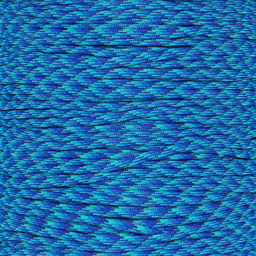 Paracord Planet Paracord mit Schnurwickler, Organizer, 250 kg, 30,5 m (Neptun)