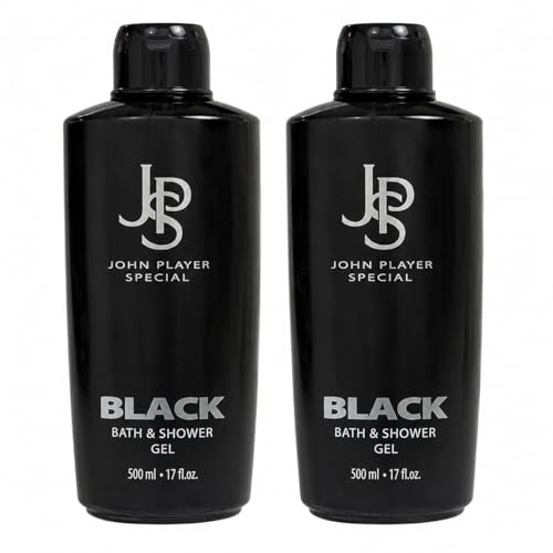 John Player Special Black Duschgel, 2 x 500 ml, 2 Stück