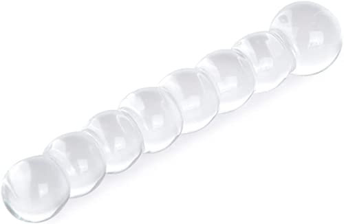 WSQIWNI Glas Dildo Ein fachmännisch designter Glasdildo für Männer und Frauen (No 2)