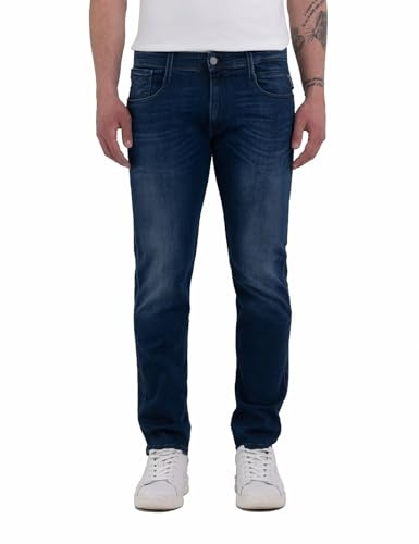 Replay M914y Power Stretch, Jeans para Hombre