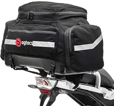 Motorrad Hecktasche/Soziussitz Tasche Bagtecs K55 wasserdicht 55L