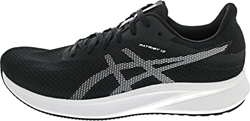 ASICS Patriot 13 schwarzweiss, 46 Herren