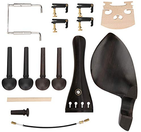 01 02 015 Wirbelschwanz, starker Saitenhalter für Violine, akkurat für mittelschwere Violinen Zubehör für Violinen Allzweck-Hochwertige Violinen, 01 02 015q9y4xe137o7052