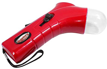 Lanceur de friandises pour Chiens, mangeoire pour Chien, catapulte de Pistolet à Main pour Chiot éjecté, Jouet d'activité pour Bouteille de bolla capacité de Saut de Chien de Formation (Rouge)