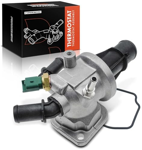 Frankberg Guarnizione dell'alloggiamento del termostato del liquido di | Compatibile con: Idea 350, 500 312, KA RU8, Doblo Box/MPV 223, Punto 188, Ypsilon 843, Doblo MPV 119 223, 169