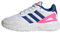 adidas Nebzed Lifestyle Lace Running Shoes, Scarpe da Corsa, Cloud White/Royal Blue/Lucid Pink, 36 2/3 EU