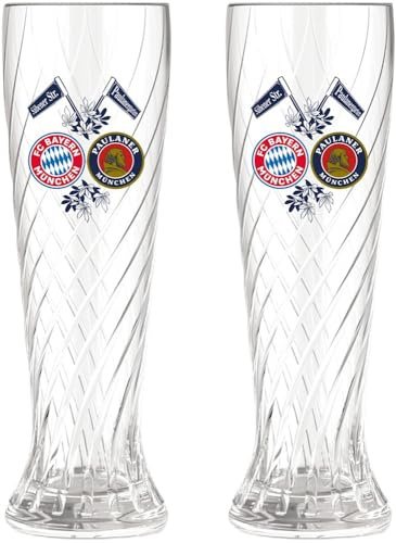 FC Bayern München vitt ölglas set om 2 – STK