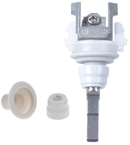 Metal Shaft Vibrating Tip Replacement Electric Toothbrush Link Rod for Philips HX9340 HX9360 HX6730 HX6760 HX6930 HX8910 HX9350 Shaft Connector Block + Waterproof Rubber Seal