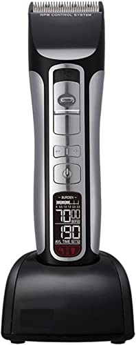 CAFFIA Tagliacapelli Professionale Tagliacapelli Elettrico Ricaricabile 2600mA Batteria al Litio Display LCD Tagliacapelli Macchina for Taglio di Capelli Cura dei Capelli e Styling