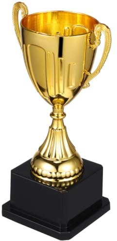 Gatuida Awards Trophäenbecher: Gold-Trophäe, Wettbewerb, Kunststoff, Gewinnpreis, Pokal, personalisiertes Partygeschenk