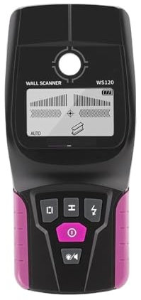 Scanner per pareti Stud Finder Scanner da Parete Rilevatore da Parete Multifunzione Professionale Portatile Digitale Cavi in ​​Tensione Cavo PVC Tubo 'Acqua Metal Finder Scanner
