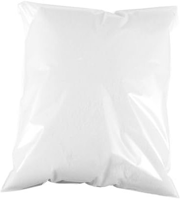 HOMSFOU 500g Weihnachtpulver Künstlicher Schnee Pulver Für Dekoration Ca Kunstschneepulver Weihnachtsschneedekor Ohne Schmelzen