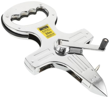 KONTONTY Maßband Aus Stahl Langes Maßband Mit Metrischen Skalen Lineal Aus Metall Für Werkbank