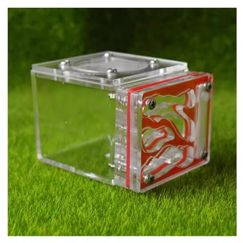 Ameisenhaus Ameisenfarm Ameisenburg Ameisenburg, Acryl, Durchsichtig, Ameisennest, Farm, Villa, Haus, Werkstatt, Einzigartige, Handgefertigte Ameisenfarm, Ameisennest Ameisennest Ameisen Zucht Box(Ro