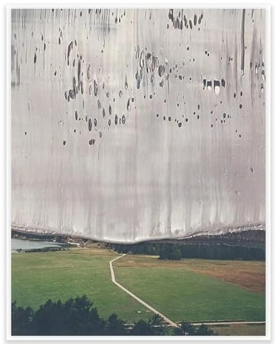 HKAHF AJWUQ Gerhard Richter Poster, Wandkunst, Gerhard Richter, Leinwandbild, Gerhard Richter, Kunstdruck, Heimdekoration, 50 x 70 cm, ohne Rahmen