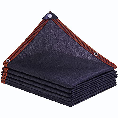 Telo ombreggiante per serre, 6 x 10 m, con occhielli, resistente al sole e impermeabile, per fienili, prati, piante, funghi, e protezione UV, di grandi dimensioni, 6 x 10 m