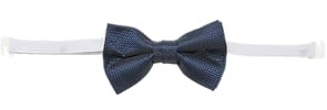 s.Oliver Jungen: Fliege mit verstellbarem Verschluss navy 1