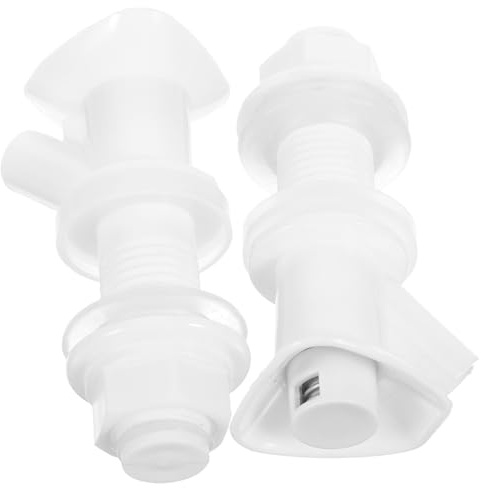 Zerodeko Grifo de Botón para Enfriador de Agua Repuesto de 2 Pcs Grifo de Agua Potable Plástico de Accesorio para Dispensador de Bebidas