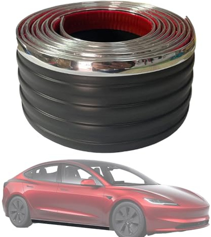 Faldón Lateral para Coche,Banda Protectora del Parachoques Delantero - Faldones Protectoras Anticolisión para Vehículos Modificados Callejeros Urbanos Y De Conducción Diaria