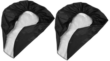 IMIKEYA 2piezas Funda Protectora De Neumáticos para Caravanas Coches y Camiones Resistente UV Lluvia y Polvo para Neumáticos hasta Incluidas