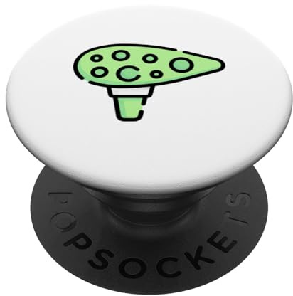 Really Like Ocarina - Flauto musicale di patate PopSockets PopGrip Adesivo