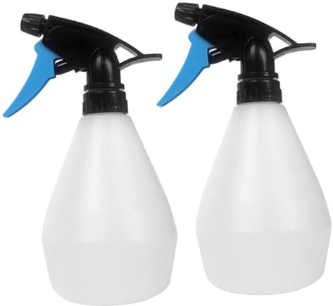 Mikikit 2 pezzi Spruzzatore da Giardino Annaffiatoio Leggero per Piante e Rettili Irrigazione Precisa e Portatile per Orto e Serra