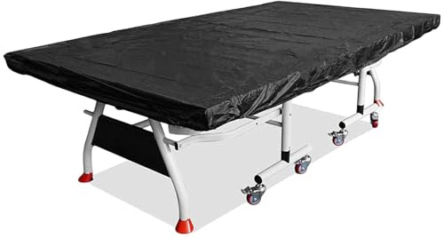 Copertura per tavolo da ping pong, tavolo da ping pong, per esterni, impermeabile, antipolvere e resistente alle intemperie, protezione antipolvere per tavolo da ping pong con cordoncino, per terrazza