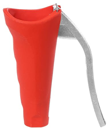 Gurtt Cascanueces Cascanueces Nueces Avellanas Cascanueces Herramienta de Metal Cocina Multifuncional Rojo