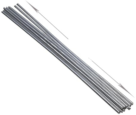 Universal-Schweißstäbe, Kupfer, Aluminium, Eisen, Edelstahl, Fux, Kernstab, Schweißdraht, Elektrode, keine Notwendigkeit für Pulverschweißstäbe, Drähte, Sticks (2,0 mm, 10 Stück)