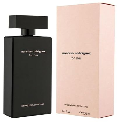 Narciso For Her Lozione Corpo Donna 200 ml – Body Lotion Idratante Profumata Femminile