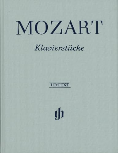 Klavierstücke. Leinenausgabe: Besetzung: Klavier zu zwei Händen (G. Henle Urtext-Ausgabe)