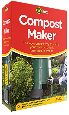 VITAX 6CM253 Compost Maker, Beige, 2.5 kg