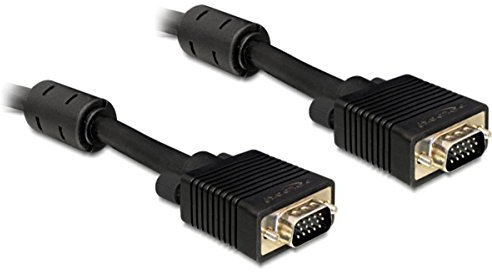 DELOCK 3M VGA CABLE CABLE VGA VGA (D-SUB) NEGRO