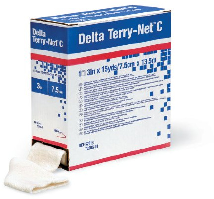 BSN Delta Terry-Net C 10,1 cm x 13,7 m 1 Stück