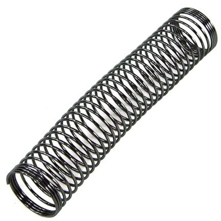 Générique - Ressort Anti-Pincement - pour Tube 19mm diametre Externe - Longueur 100mm - Nickel Noir