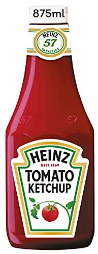 Heinz Tomato Ketchup Ml. 875 | 8 paquets