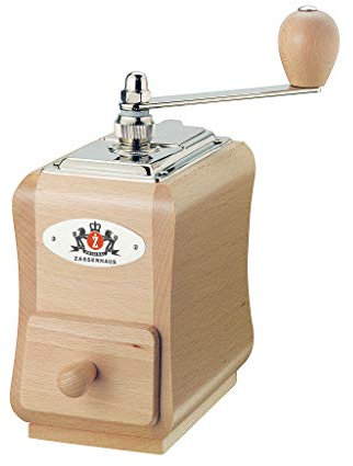 Zassenhaus Kaffeemühle Santiago Buche Natur