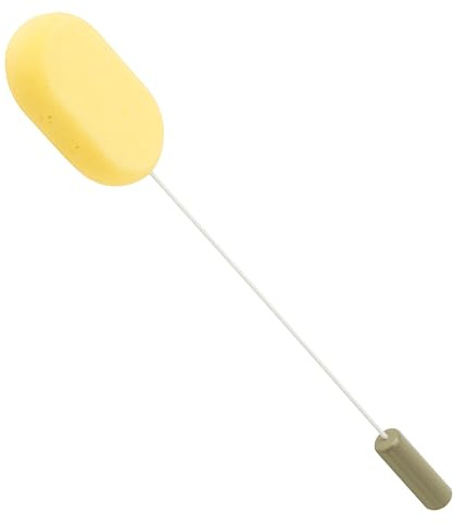 Homecraft Éponge de douche flexible avec poignée flexible, 610 mm, Brosse de bain pour zones difficiles à atteindre, Laveuse dorsale à mobilité réduite