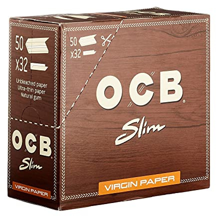 Boite de feuilles slim OCB Virgin