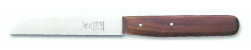 Couteau Moulin Couteau à légumes classique, cerisier, inox 100mm