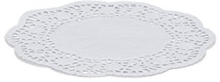 Patisse Tortenspitze rund 12 Stück Ø 20 cm