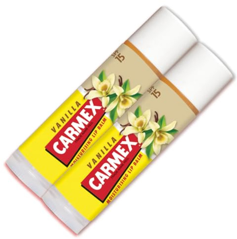 Carmex Vanilla Click Stick - (Pack of 2)