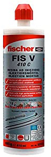 Taco químico Fisher FIS V 410C, de 410 ml