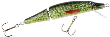 Balzer MK Adventure Hechtalarm 2-teilig - Hechtwobbler, Gewicht:10g, Länge:10cm