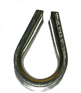 Cofan 18005311 - Guardacabos (Acero Inoxidable, M-20)