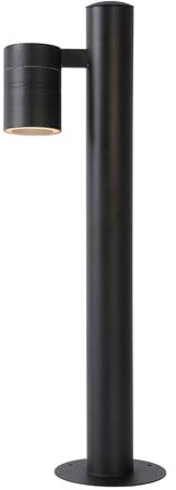 Lucide ARNE-LED - Pollerleuchte Außen - Ø 6,3 cm - LED - GU10 - 1x5W 2700K - IP44 - Schwarz