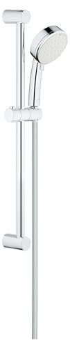 Grohe Tempesta Cosmopolitan 100 Duschstangen-Set, 2 Strahlarten, Chrom, 26076002