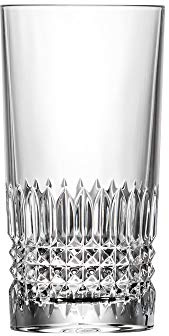 ARNSTADT KRISTALL Longdrinkglas Empire hell (14 cm) Kristallglas mundgeblasen · handgeschliffen · Handmade in Germany