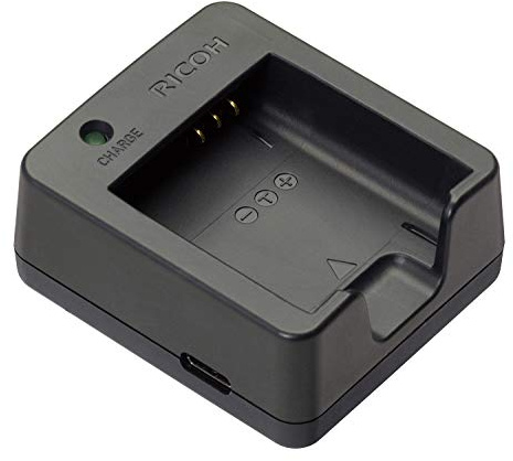 Cargador de batería BJ-11 para batería Recargable Db-110. Ricoh Gr III y WG-6